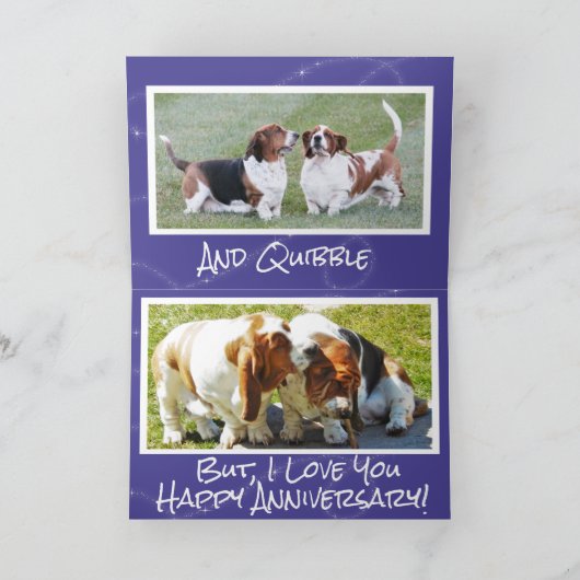 De leuke & Grappige Honden van de Kaart w/Basset (Binnen)