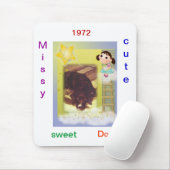 De leuke hond van Missy Muismat (Met muis)