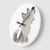 De leuke Huilende Klok van de Muur van de Wolf van (Hoek)