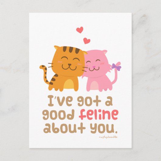 De leuke Humor van de Woordspeling van de Briefkaart (Voorkant)