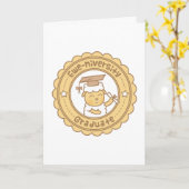 De leuke Humor van de Woordspeling van de Schapen Kaart (Gele Bloem)