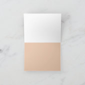 De leuke Illustratie van het Opossum Bedankkaart (Binnen)