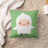 De leuke Jongen Halloween van het Spook en van het Kussen (Deken)