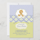 De leuke Kaart van de Douche van het Speelgoed van (Voorkant)