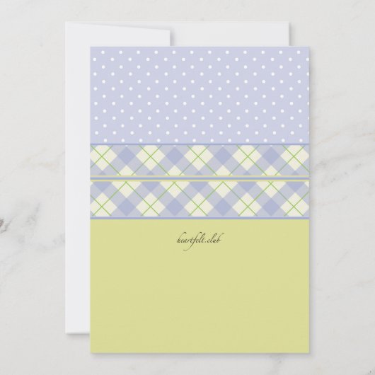 De leuke Kaart van de Douche van het Speelgoed van (Achterkant)