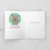 De leuke Kaart van de Draak van het Moederdag (Binnen)