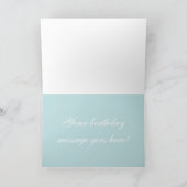 De leuke kaart van de pandaverjaardag (Binnen)