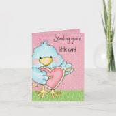 De leuke Kaart van de Valentijnsdag voor Kind (Voorkant)