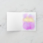 De leuke Kaart van de Verjaardag Hippo (Binnen)