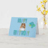 De leuke Kaart van de Verjaardag van de (Gele Bloem)