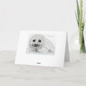 De leuke Kaart van de Verjaardag van het baby van (Achterkant)