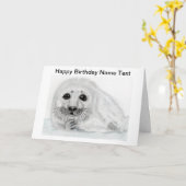 De leuke Kaart van de Verjaardag van het baby van (Gele Bloem)