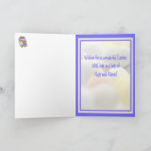 De leuke Kaart van de Wensen van Westie Gelukkige (Binnen)