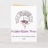 De leuke Kaarten van het Lieveheersbeestje van (Achterkant)