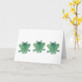 De leuke Kaarten van Kikkers (Gele Bloem)