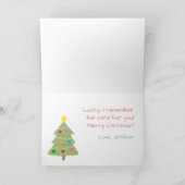 De leuke Kaas van de Muis Zijn Wenskaart van de Feestdagen Kaart (Binnen)