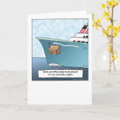 De leuke kant van Cruising wenskaart-3 Kaart (Gele Bloem)