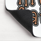 De leuke Kat van het Kat Muismat (Hoek)