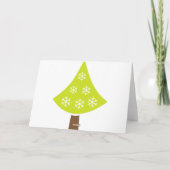 De leuke Kerstbomen en Kaarten van Herten (Achterkant)