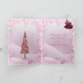 De leuke Kerstkaart van het Mamma & van de Giraffe Feestdagen Kaart (Binnen)