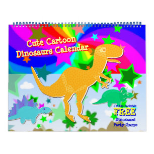 De leuke Kinder Kalender van de Dinosaurussen van