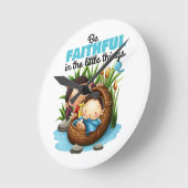 De leuke kinder klok van de het versmuur van de (Hoek)