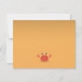 De leuke Kleurrijke Partij van de Verjaardag van Kaart (Achterkant)