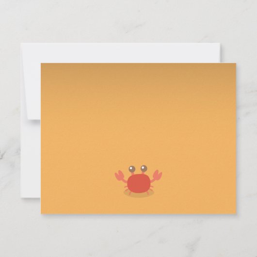 De leuke Kleurrijke Partij van de Verjaardag van Kaart (Achterkant)