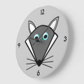 De leuke Klok van de Muur van de Wolf van (Hoek)