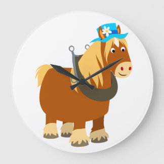 De leuke Klok van de Muur van het Paard van de
