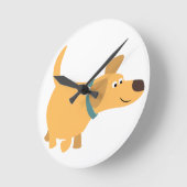 De leuke Klok van de Muur van Labrador van de (Hoek)