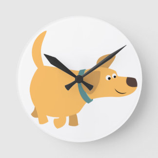De leuke Klok van de Muur van Labrador van de