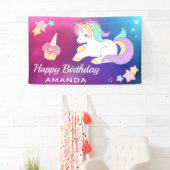 De leuke Magische Partij van de Verjaardag van de Spandoek (Insitu)