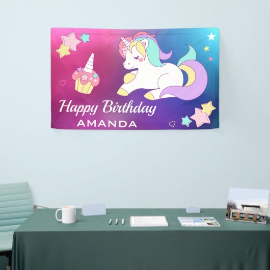 De leuke Magische Partij van de Verjaardag van de Spandoek (Beurs)