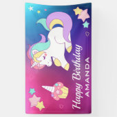 De leuke Magische Partij van de Verjaardag van de Spandoek (Verticaal)