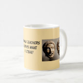 De leuke mok van de dramaleraar (Voorkant rechts)