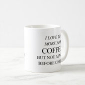de leuke mok van de gezegdekoffie (Voorkant rechts)