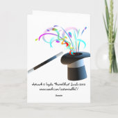 De leuke Muis wordt goed spoedig Kaart (Achterkant)