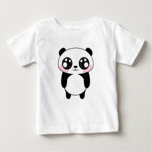 De leuke Panda draagt Illustratie