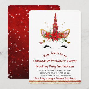 De leuke Partij van de Uitwisseling van het Kaart