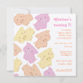 De leuke Partij van de Verjaardag van Weinig Kaart (Achterkant)