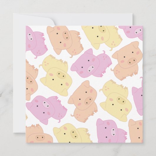 De leuke Partij van de Verjaardag van Weinig Kaart (Voorkant)