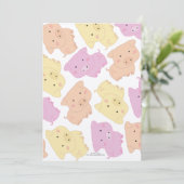 De leuke Partij van de Verjaardag van Weinig Kaart (Staand voorkant)