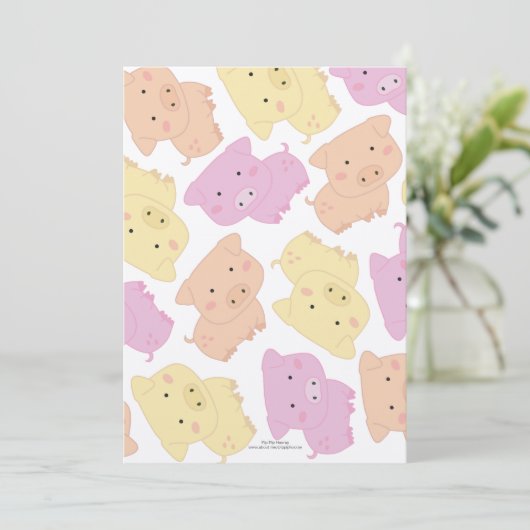 De leuke Partij van de Verjaardag van Weinig Kaart (Staand voorkant)