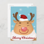 De leuke Personaliseerbare Vrolijke Kaart van het (Voorkant / Achterkant)