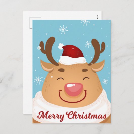 De leuke Personaliseerbare Vrolijke Kaart van het (Voorkant / Achterkant)