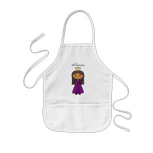 De Leuke Prinses van de Kunst van de Klem van de Kinder Schort