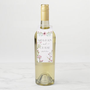 De leuke Roze Bloemen en de Eucalyptus van de Flessenhanger