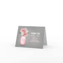 De leuke roze geschilderde metselaarkruik dankt u