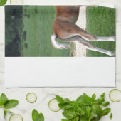 De leuke Schattige Lente van de Giften van het Lot Theedoek (Gevouwen)